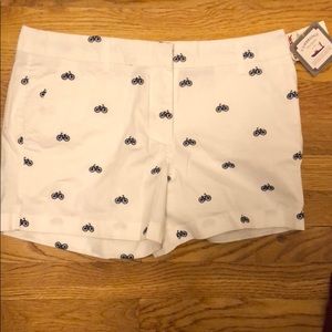 NWT Cambridge Bicycle Print Shorts